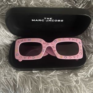 Marc Jacobs pink sunglasses